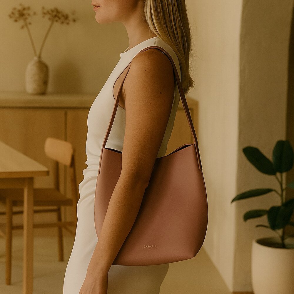 Samara Pink Shoulder Bag